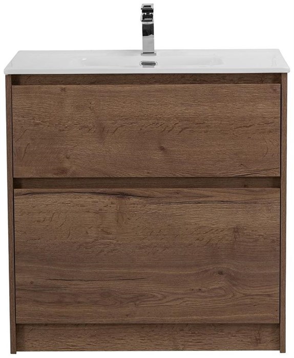 Тумба напольная с раковиной BelBagno KRAFT39-800/390-2C-PIA-RT 10441 - фото 151220