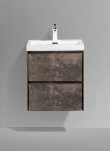 Тумба подвесная под раковину BelBagno PIETRA MINI-500-2C-SO-PT 10731 - фото 151247