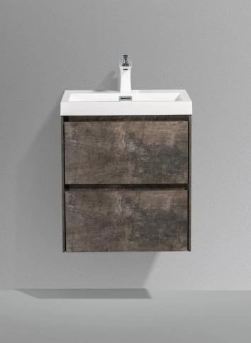 Тумба подвесная под раковину BelBagno PIETRA MINI-500-2C-SO-PT 10731