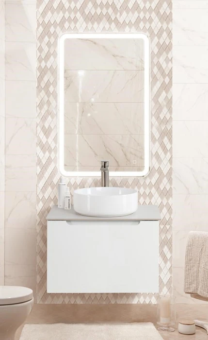 Тумба подвесная под столешницу BelBagno ETNA-600-1C-SO-BL-P 10030