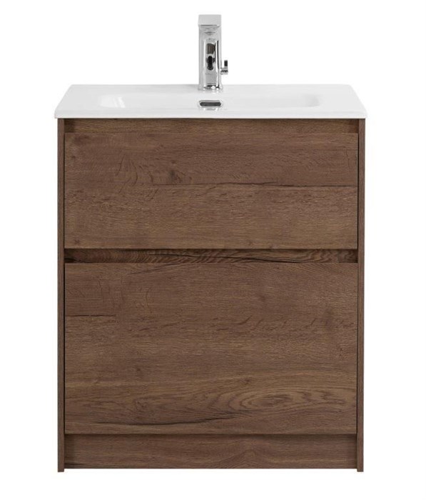Тумба напольная с раковиной BelBagno KRAFT39-600/390-2C-PIA-RT 10437 - фото 151351