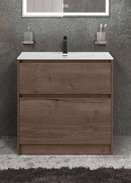 Тумба напольная с раковиной BelBagno KRAFT39-700/390-2C-PIA-RT 10439 - фото 151358