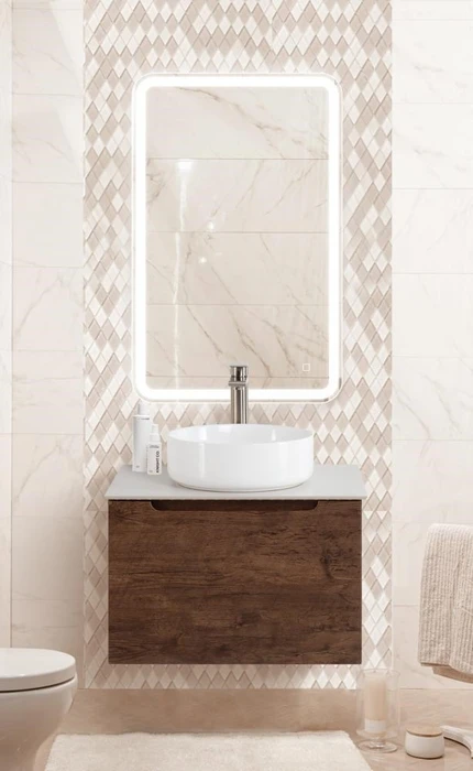 Тумба подвесная под столешницу BelBagno ETNA-600-1C-SO-RW-P 10032