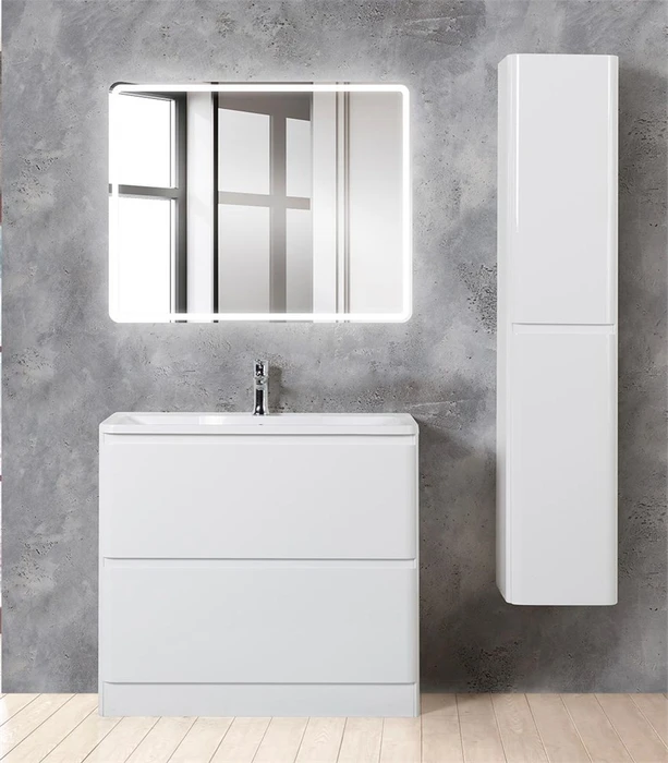 Тумба напольная под раковину BelBagno ALBANO-800-2C-PIA-BL 9968