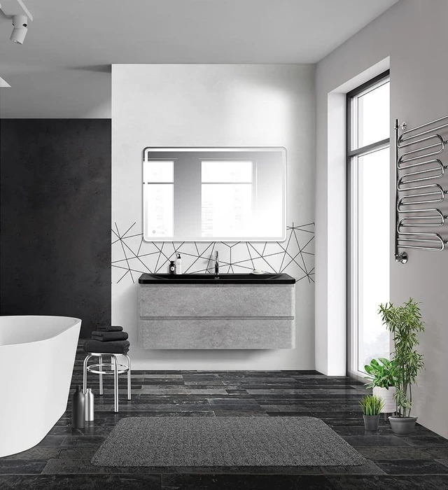Тумба подвесная под раковину BelBagno ALBANO-1200-2C-SO-CVG 9956