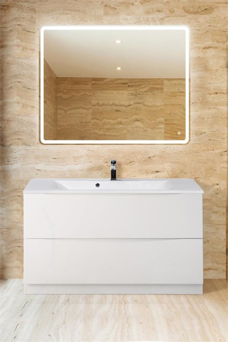 Тумба напольная с раковиной BelBagno MARINO-1200-2C-PIA-BL-P 8416 - фото 151886