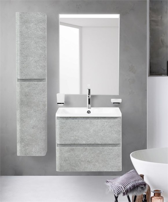 Тумба подвесная с раковиной BelBagno ALBANO-600-2C-SO-CVG 9942 - фото 152011