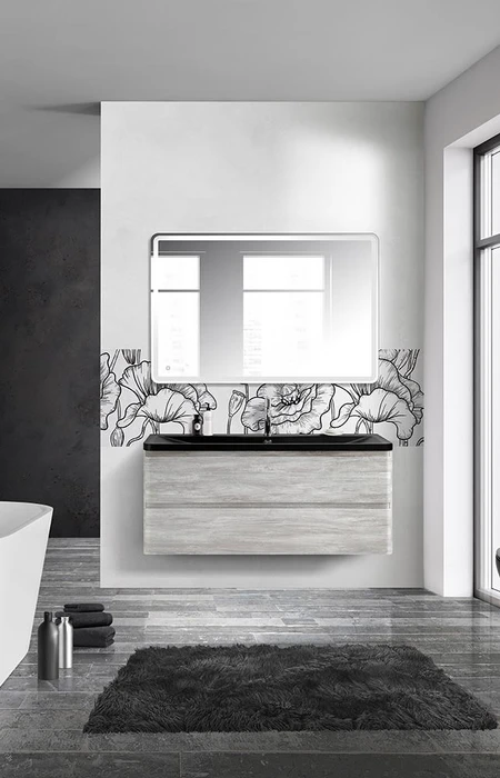 Тумба подвесная под раковину BelBagno ALBANO-1200-2C-SO-RVB 9959