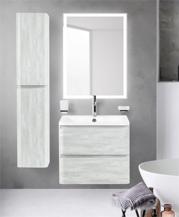Тумба подвесная с раковиной BelBagno ALBANO-700-2C-SO-RVB 9952 - фото 152177
