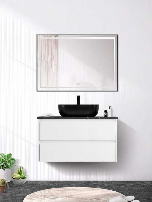 Тумба подвесная под столешницу BelBagno KRAFT-1000-2C-SO-BO 7023