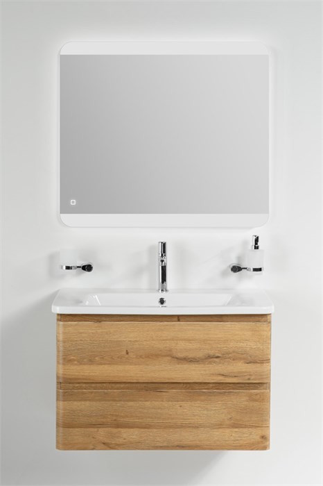 Тумба подвесная с керамической раковиной BelBagno ALBANO-CER-1050-2C-SO-RR 8240 - фото 152513