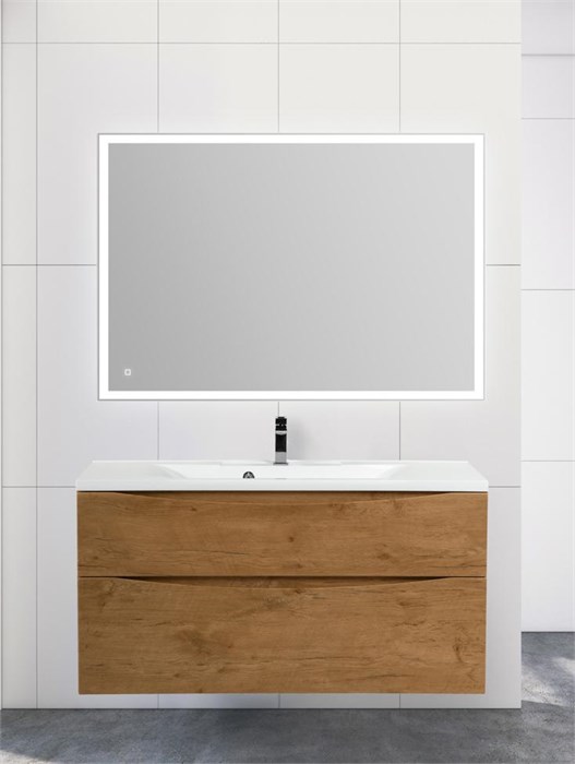Тумба подвесная с раковиной BelBagno MARINO-H60-1100-2C-SO-RN-P 8279 - фото 152523