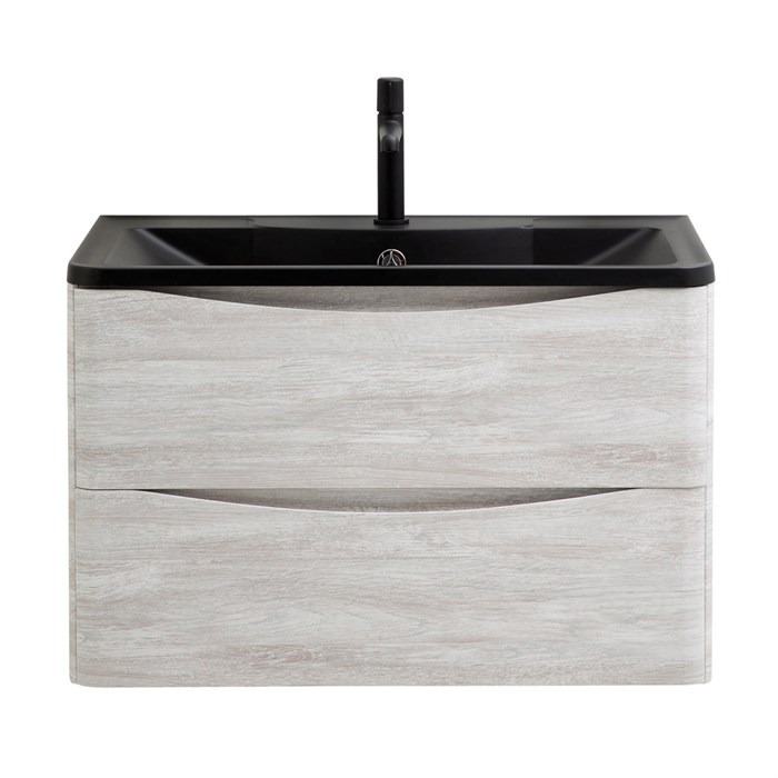 Мебель для ванной комнаты подвесная BelBagno ACQUA-1000-2C-SO-RVB 100 см Rovere Vintage Bianco 8686 - фото 152540