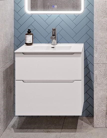 Мебель для ванной комнаты BelBagno ETNA-H60-700-2C-SO-BL-P+BB700ETL 8313 - фото 152622
