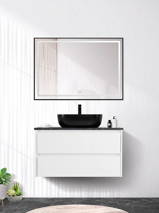 Тумба подвесная под столешницу BelBagno KRAFT-800-2C-SO-BO 6998