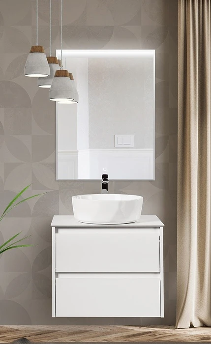 Тумба подвесная под столешницу BelBagno KRAFT-700-2C-SO-BO 6989