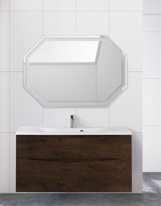 Тумба подвесная с раковиной Belbagno MARINO-H60-1200-2C-SO-RW-P 8291 - фото 152774