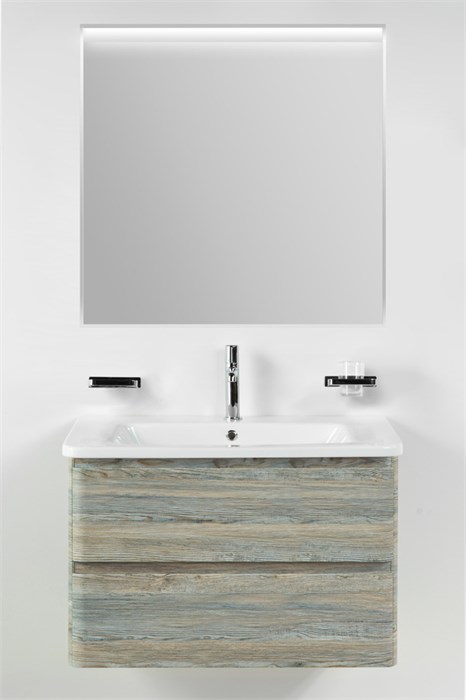 Тумба подвесная с керамической раковиной BelBagno ALBANO-CER-1050-2C-SO-PS 8224 - фото 152900