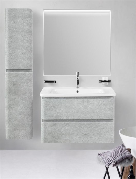 Тумба подвесная с керамической раковиной BelBagno ALBANO-CER-1050-2C-SO-CVG 8215 - фото 152926