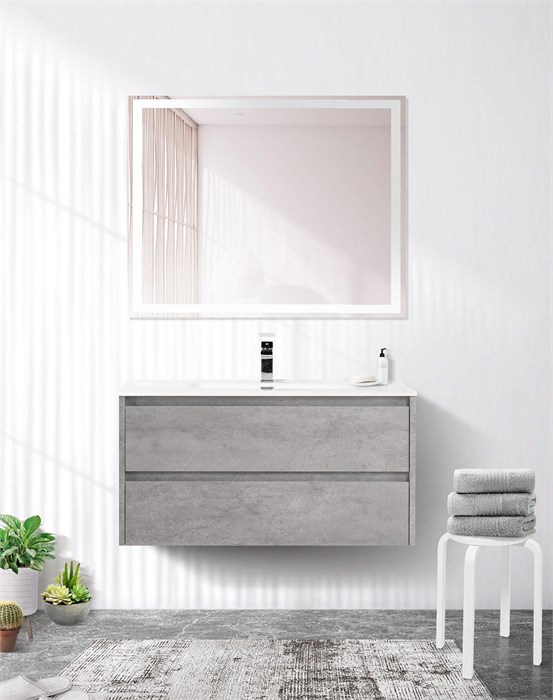 Тумба подвесная под раковину BelBagno KRAFT-1000-2C-SO-CG KRAFT-1000-2C-SO-CG - фото 152993