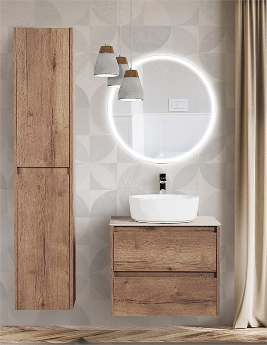 Тумба подвесная под столешницу BelBagno KRAFT-700-2C-SO-RT 6992 - фото 153049