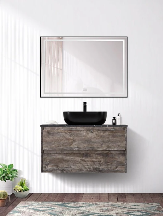 Тумба подвесная под столешницу BelBagno KRAFT-1000-2C-SO-PP 7051