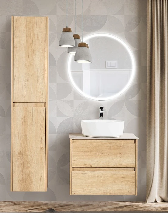 Тумба подвесная под столешницу BelBagno KRAFT-700-2C-SO-RNN 6991