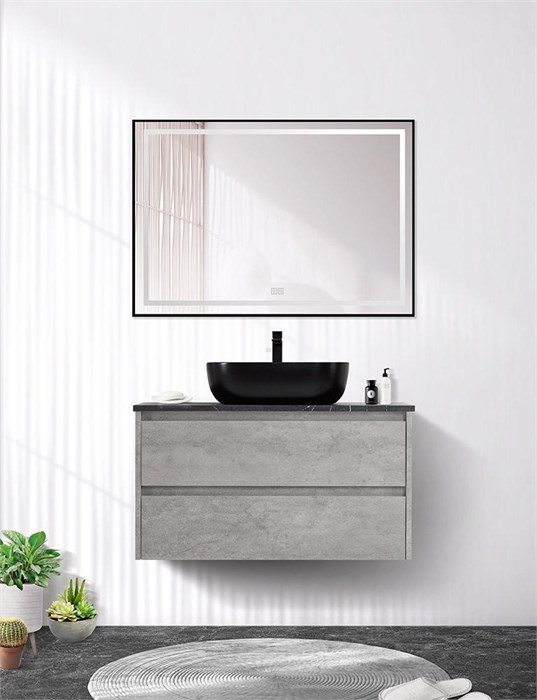 Тумба подвесная под столешницу BelBagno BelBagno KRAFT-1000-2C-SO-CG 7052 - фото 153120
