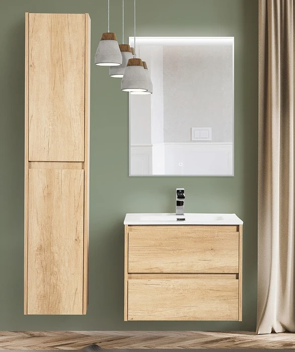 Тумба подвесная под раковину BelBagno KRAFT-600-2C-SO-RNN 5340