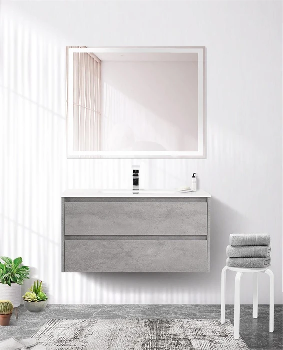 Тумба подвесная под раковину BelBagno KRAFT-800-2C-SO-CG 5376
