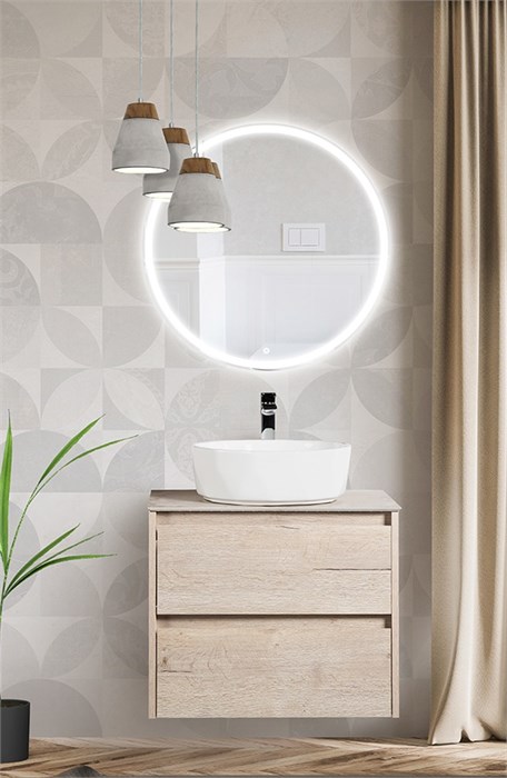 Тумба подвесная под столешницу BelBagno KRAFT-700-2C-SO-RGB 6990 - фото 153198