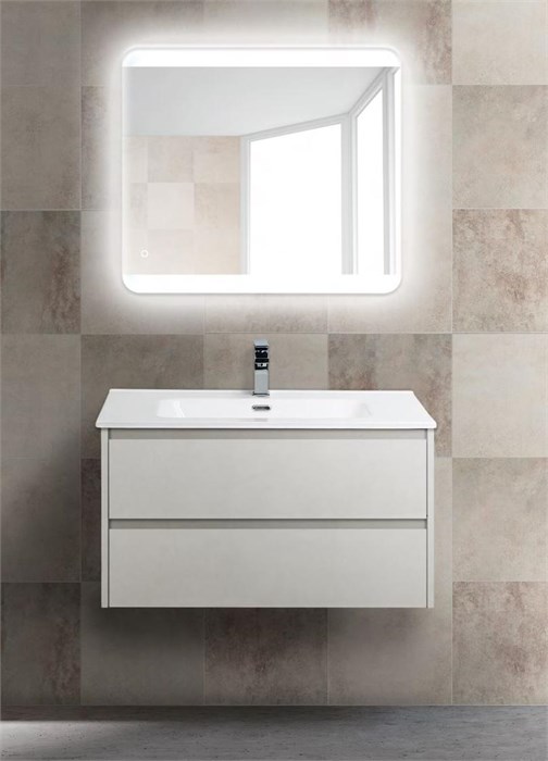 Тумба подвесная под раковину BelBagno KRAFT-900-2C-SO-BO 5384 - фото 153256