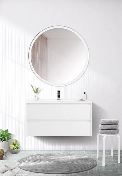 Тумба подвесная под раковину BelBagno KRAFT-800-2C-SO-BO 5370