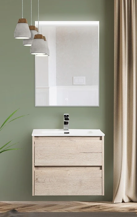 Тумба подвесная под раковину BelBagno KRAFT-600-2C-SO-RGB 5339