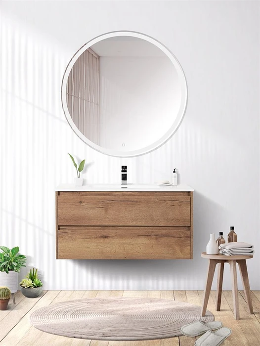 Тумба подвесная под раковину BelBagno KRAFT-900-2C-SO-RT 5387