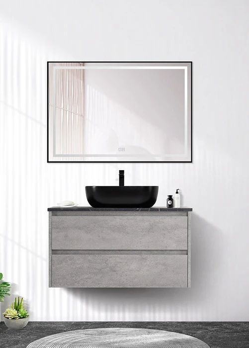Тумба подвесная под столешницу BelBagno KRAFT-800-2C-SO-CG 7003