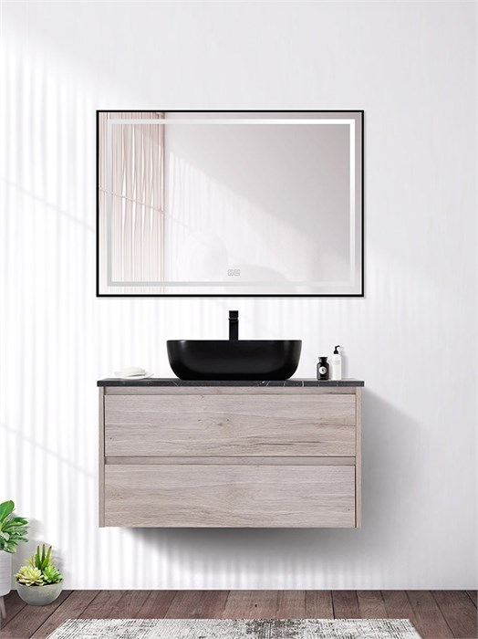 Тумба подвесная под столешницу BelBagno KRAFT-800-2C-SO-RGB 6999 - фото 153457
