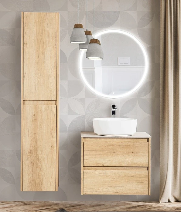Тумба подвесная под столешницу BelBagno KRAFT-600-2C-SO-RNN 6974