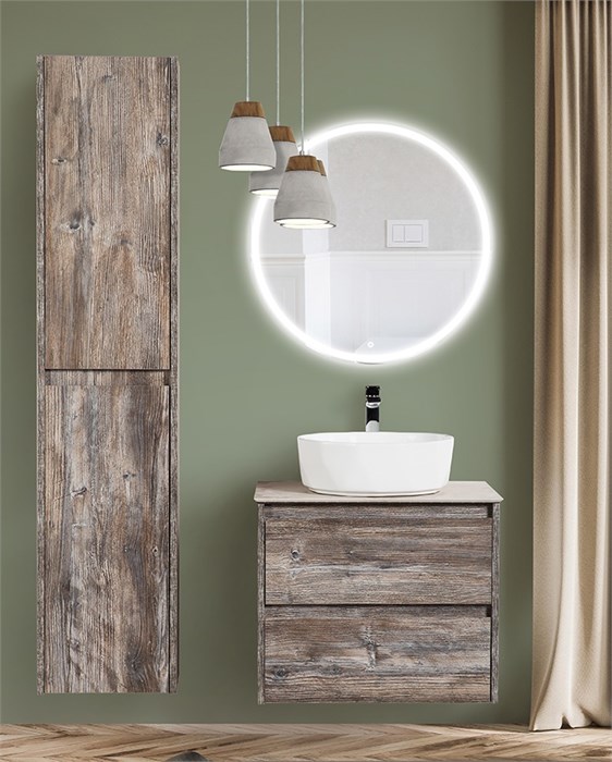 Тумба подвесная под столешницу BelBagno KRAFT-700-2C-SO-PP 6993 - фото 153502