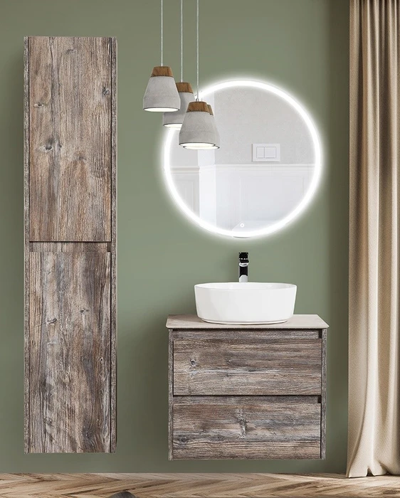 Тумба подвесная под столешницу BelBagno KRAFT-700-2C-SO-PP 6993