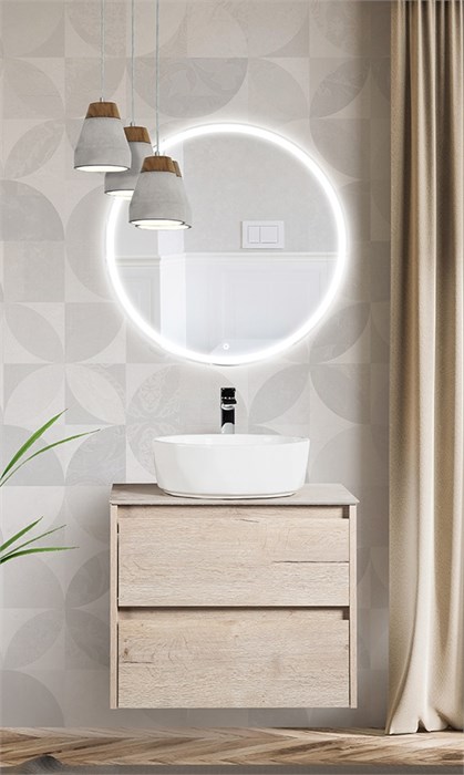 Тумба подвесная под столешницу BelBagno KRAFT-600-2C-SO-RGB 6973 - фото 153545