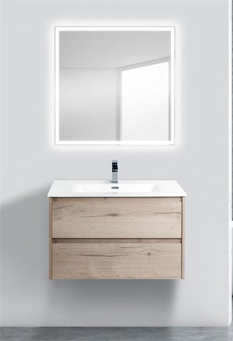 Тумба подвесная под раковину BelBagno KRAFT-800-2C-SO-RGB 5371 - фото 153792