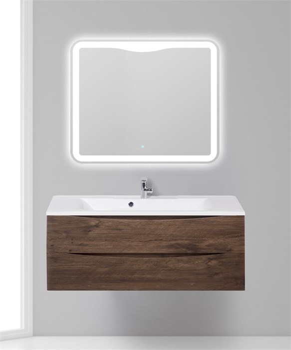 Тумба подвесная с раковиной BelBagno MARINO-1200-2C-SO-RW-P 2762 - фото 153869