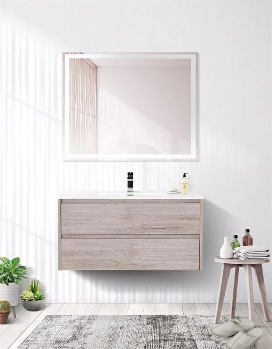 Тумба подвесная под раковину BelBagno KRAFT-1000-2C-SO-RGB 5399
