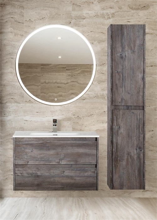 Тумба подвесная под раковину BelBagno KRAFT-800-2C-SO-PP 5374 - фото 154127
