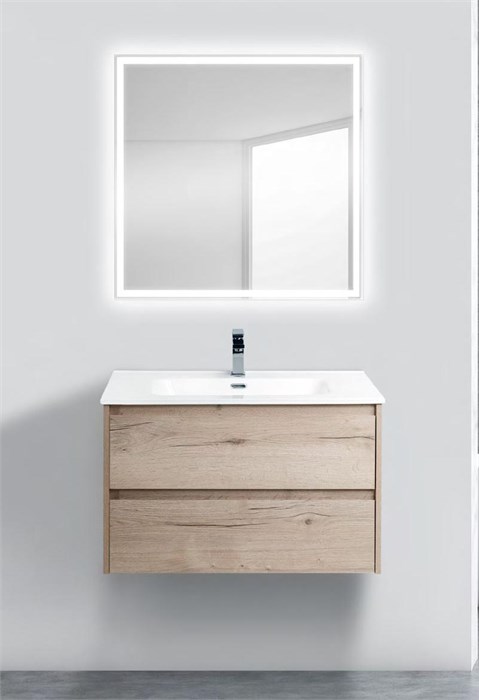 Тумба подвесная под раковину BelBagno KRAFT-900-2C-SO-RGB 5385 - фото 154156