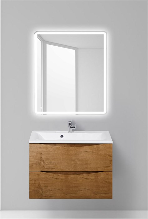 Тумба подвесная с раковиной BelBagno MARINO-1000-2C-SO-RN-P 2725 - фото 154364