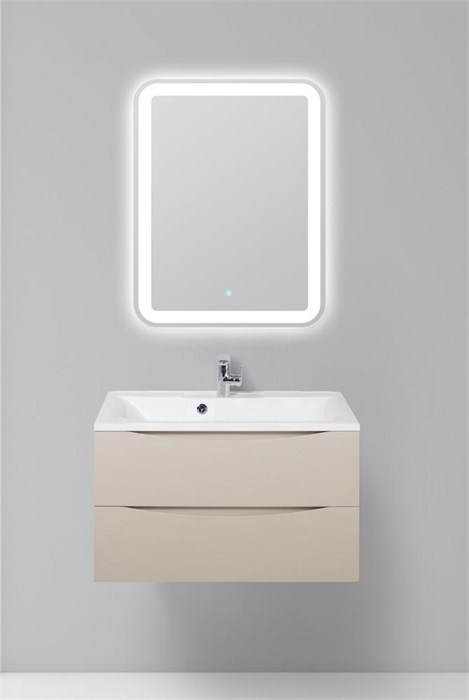 Тумба подвесная с раковиной BelBagno MARINO-1000-2C-SO-CO-P 2732 - фото 154498