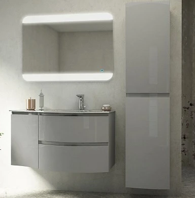 Мебель для ванной CEZARES VAGUE 104 Grigio lucido L 4678