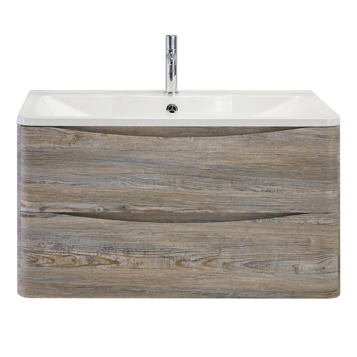 Мебель для ванной комнаты подвесная BelBagno ACQUA-800-2C-SO-PS 80см Pino Scania 6382